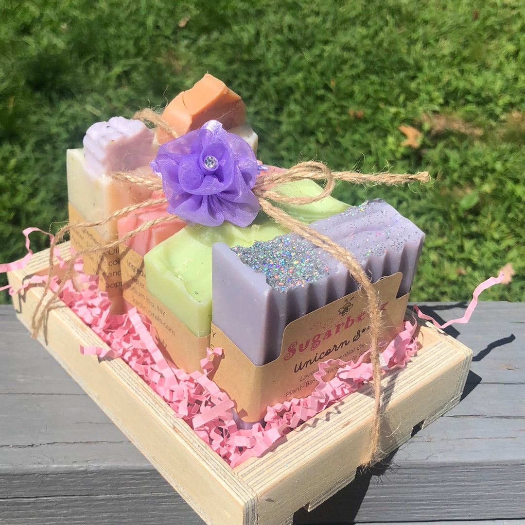 Soap Sampler Tray