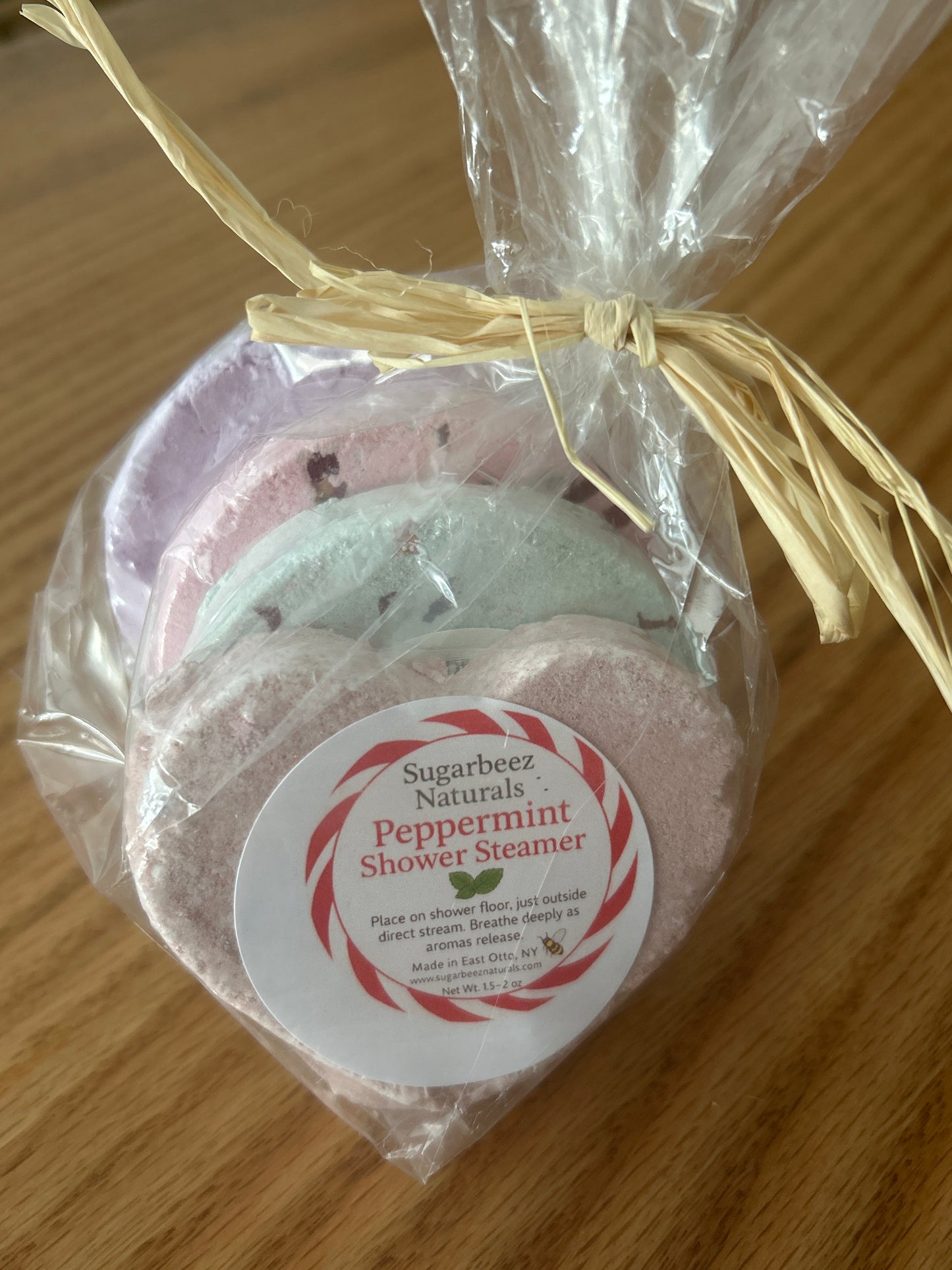 Shower steamer variety pack