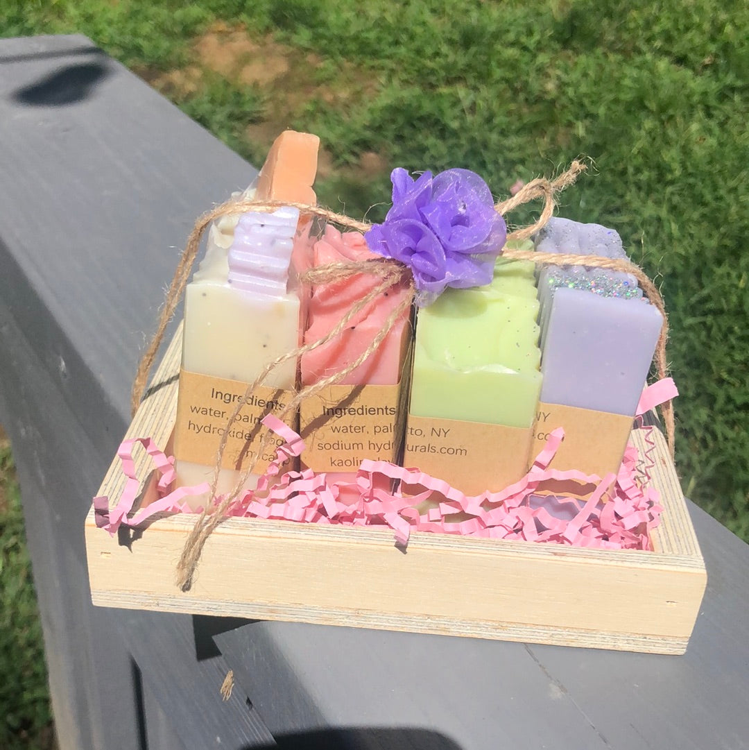 Soap Sampler Tray