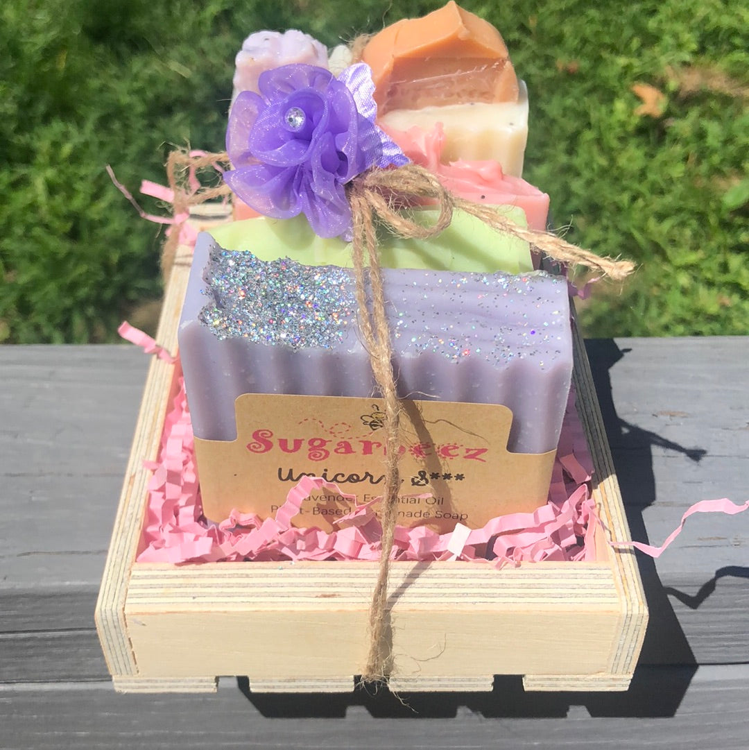 Soap Sampler Tray