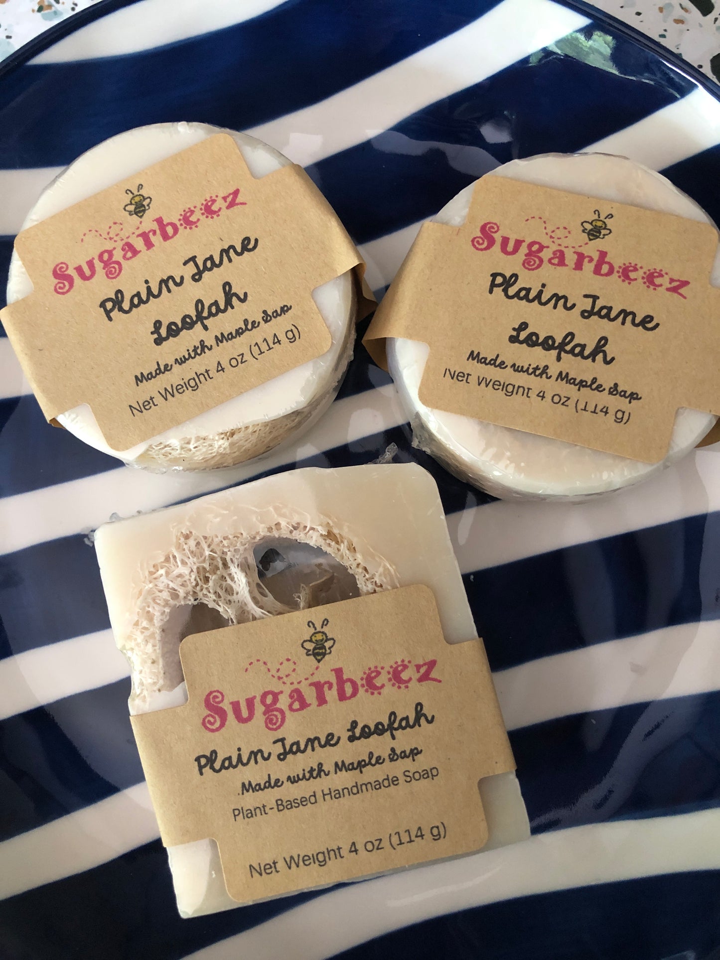 Plain Jane Loofah with Maple Sap