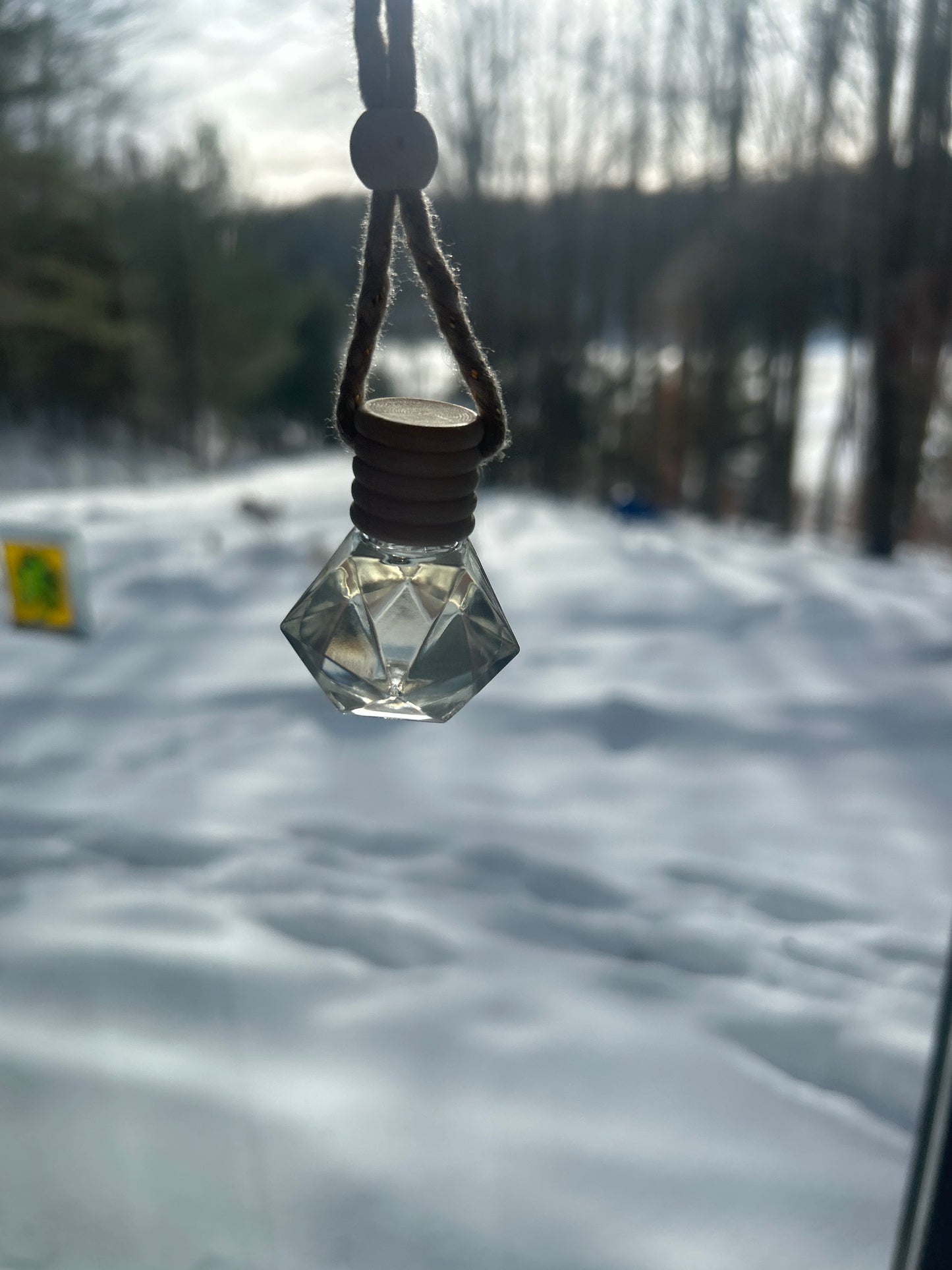 Green Apple car diffuser