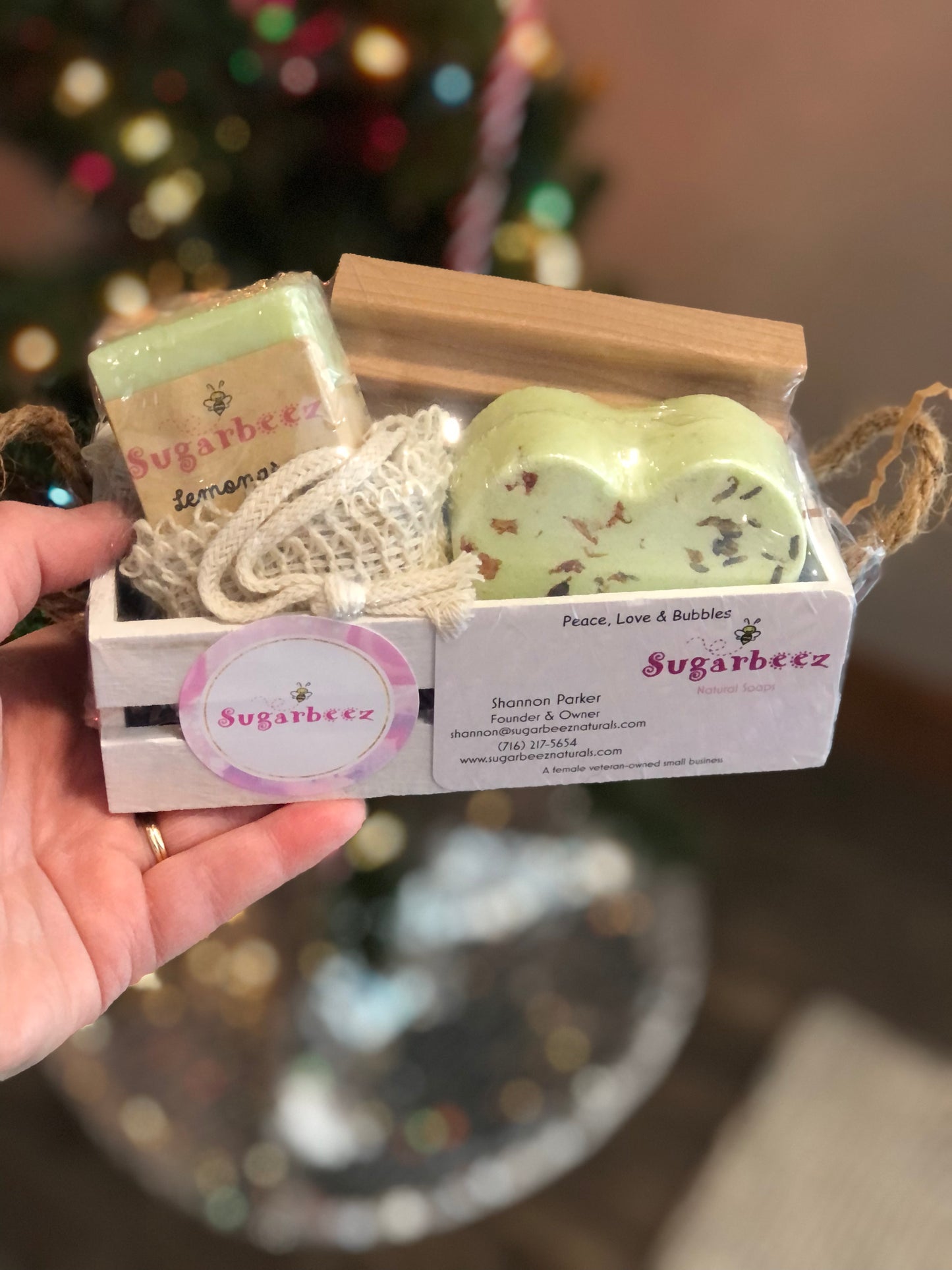 Lemongrass gift set
