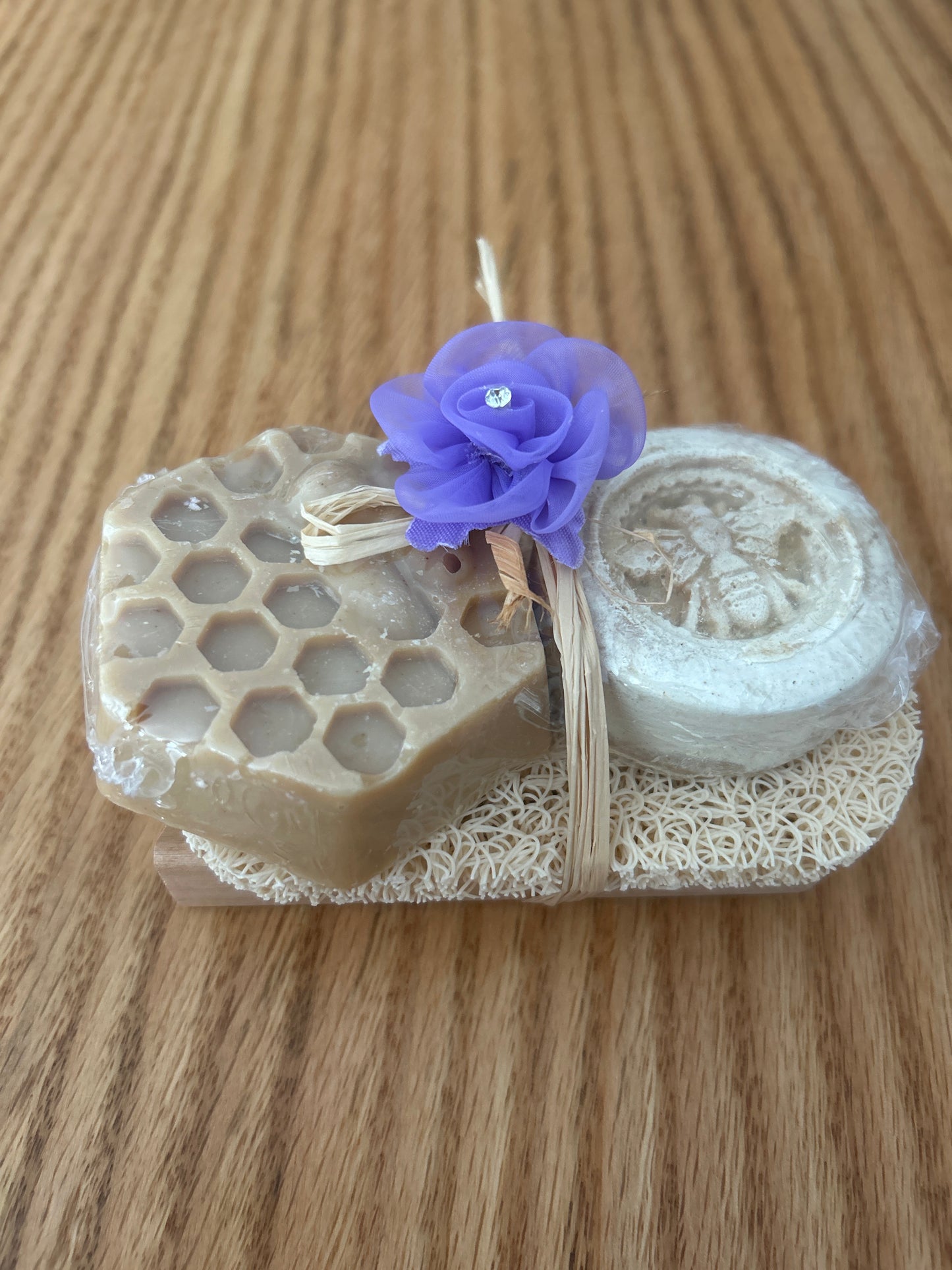 Honey Lemon soap set