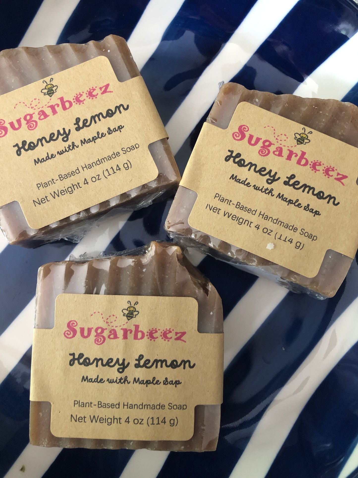 Honey Lemon with Maple Sap