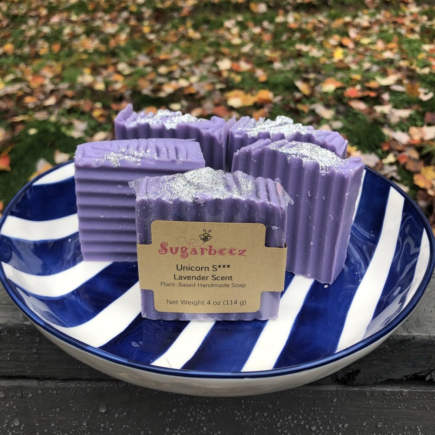 Unicorn S*** Soap-Lavender Scent