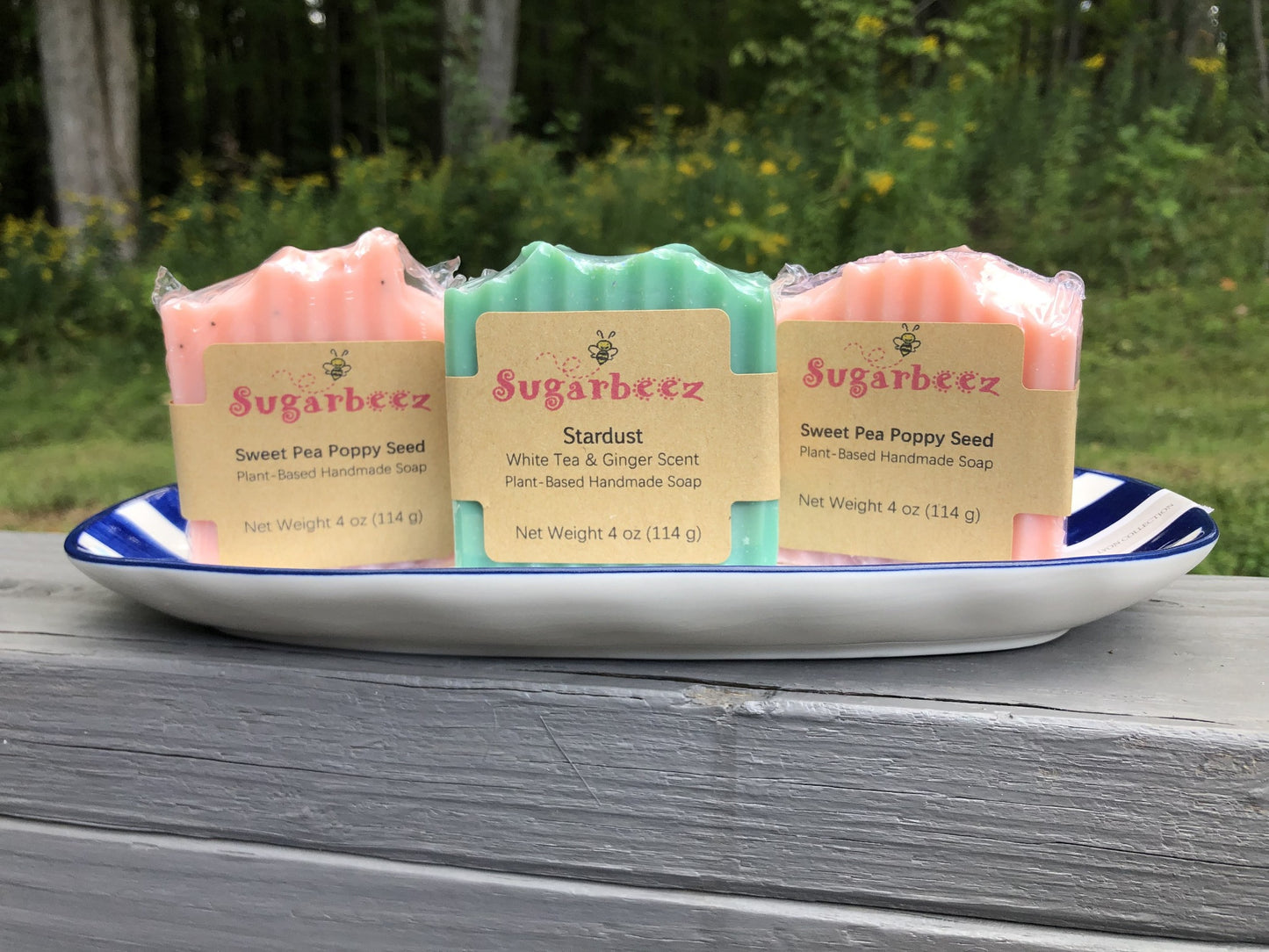 Sweet Pea Poppyseed Soap