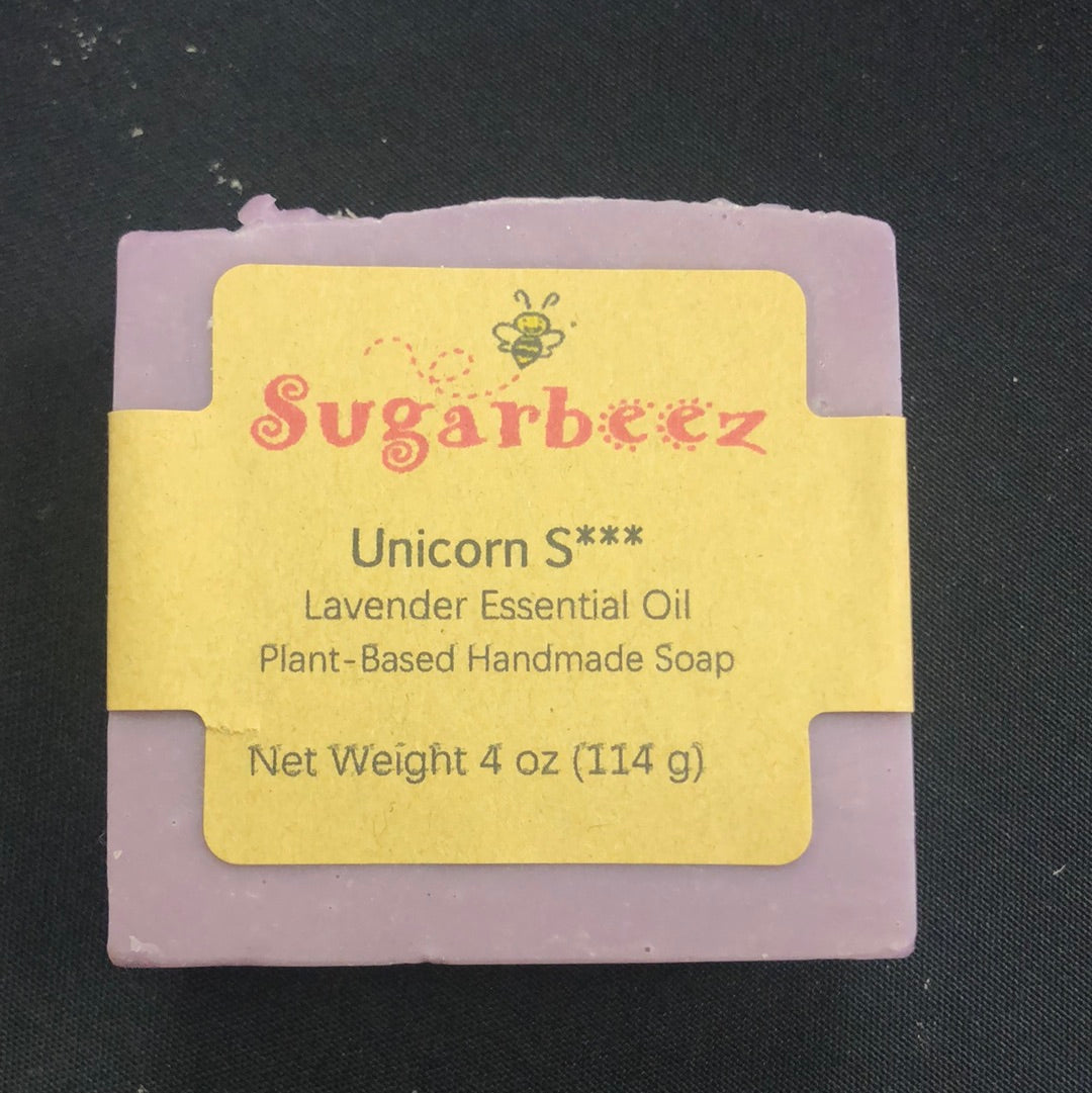 Unicorn S*** Soap-Lavender Scent
