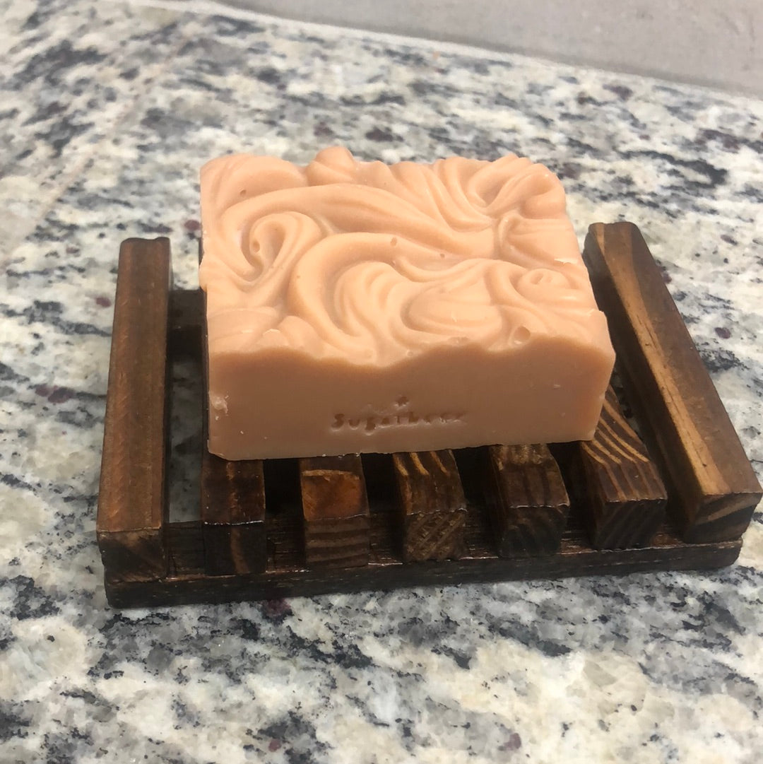 Natural Pine Wood-Soap Dish