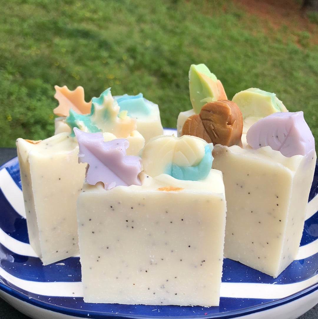 Lemongrass Poppy Seed Soap