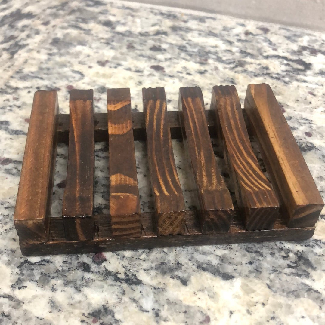 Natural Pine Wood-Soap Dish