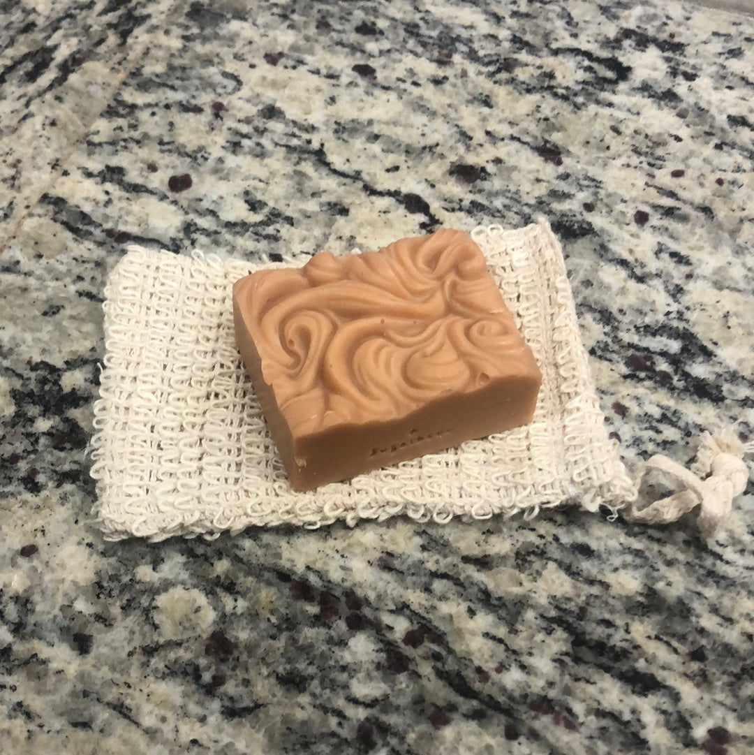 Exfoliating Soap Pouch Sisal Mesh