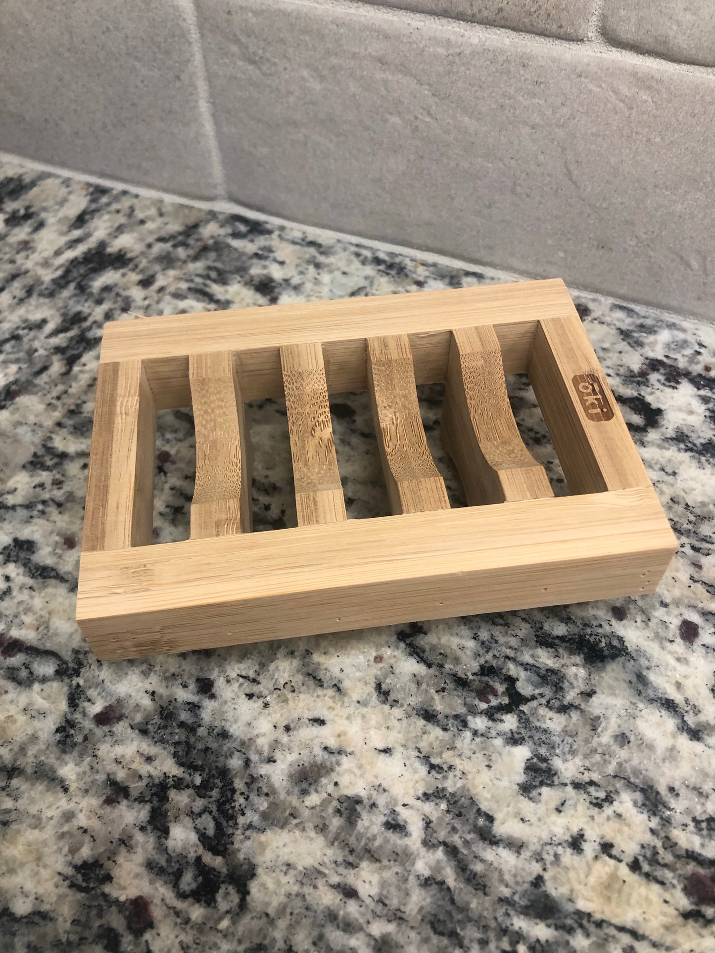 Bamboo Soap Dish
