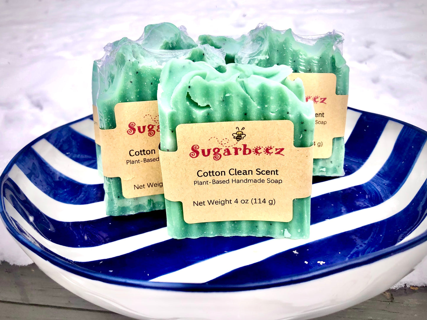 Cotton Clean Soap