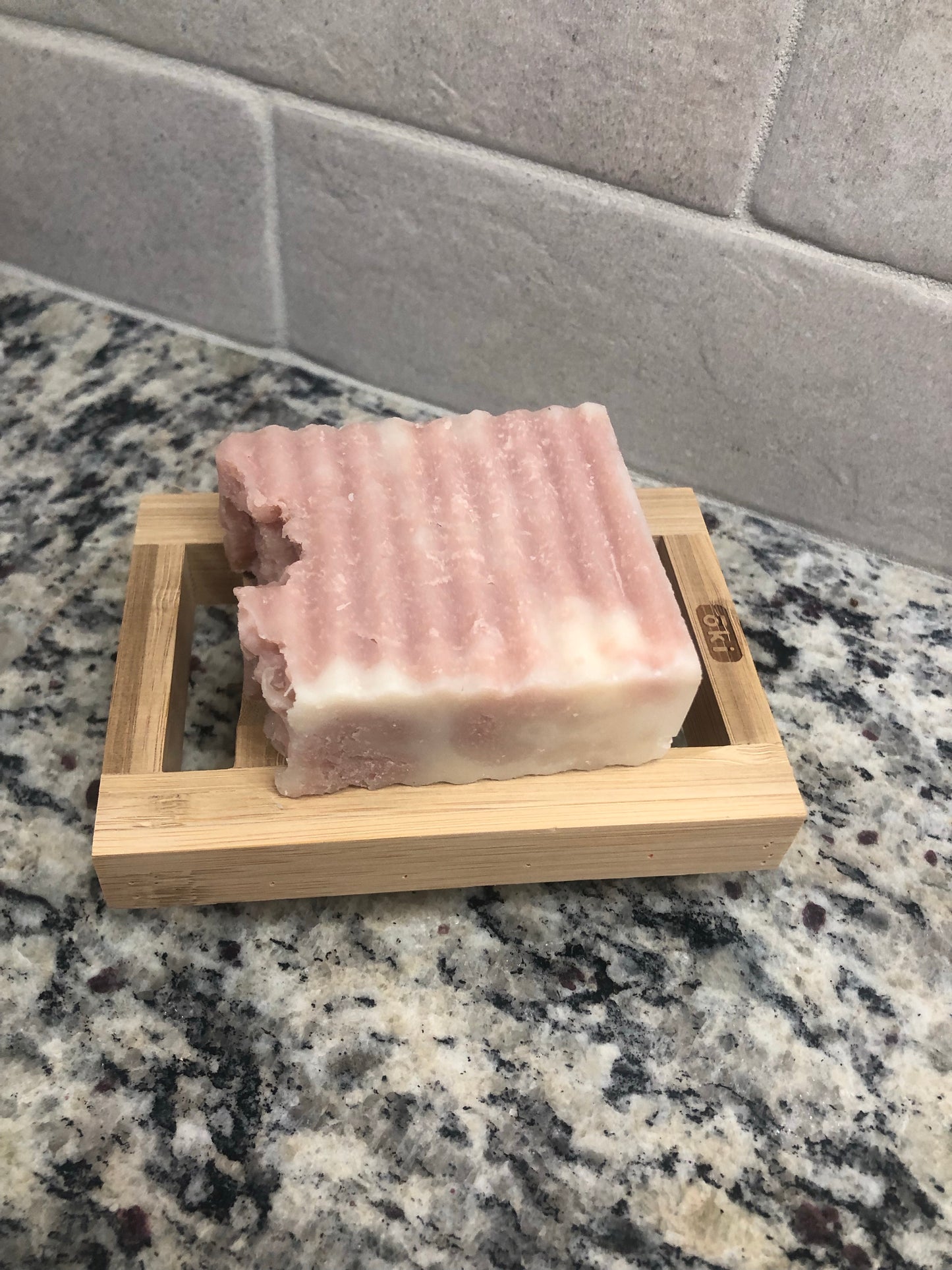 Bamboo Soap Dish