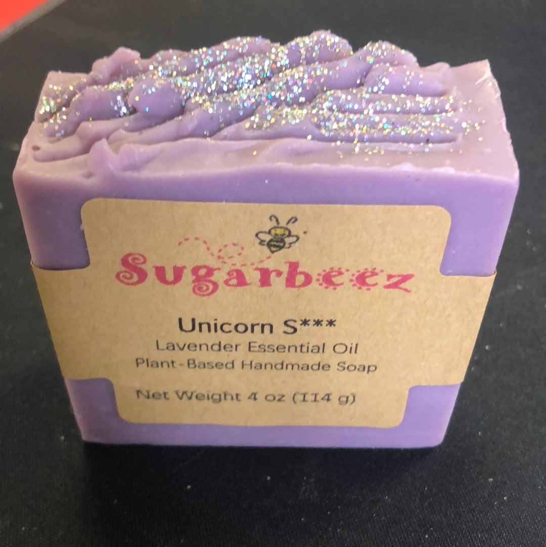 Unicorn S*** Soap-Lavender Scent