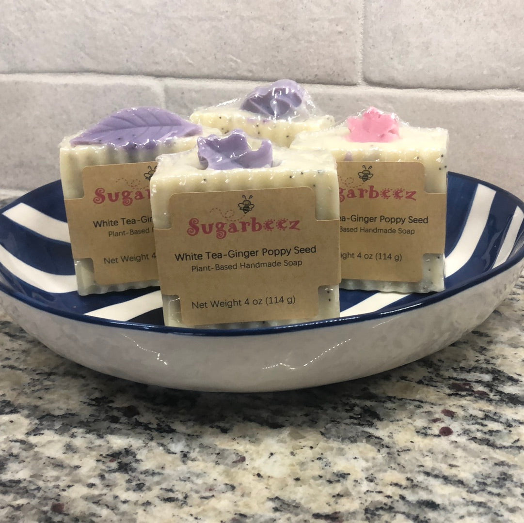 White-Tea Ginger Poppy Seed