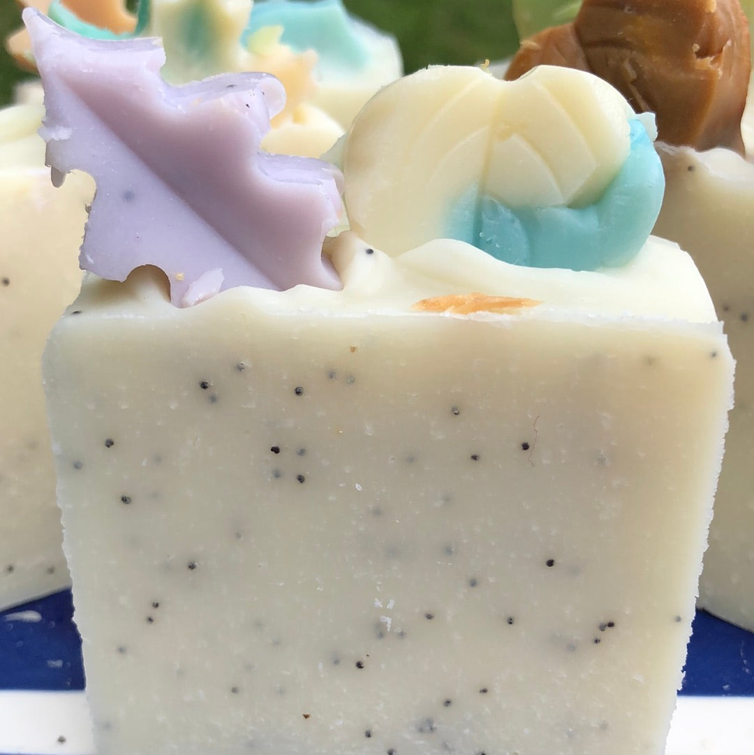 Lemongrass Poppy Seed Soap