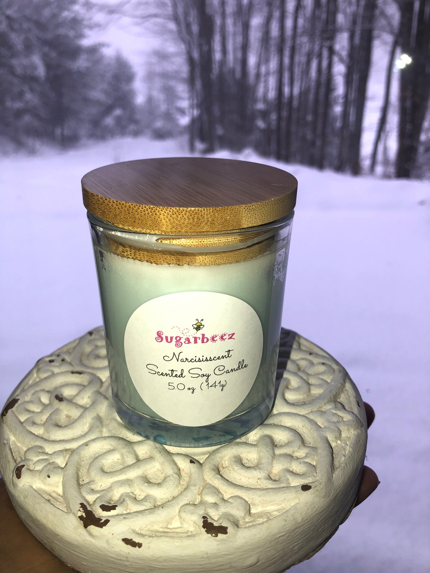 Narcissiscent 5 oz. Soy Candle