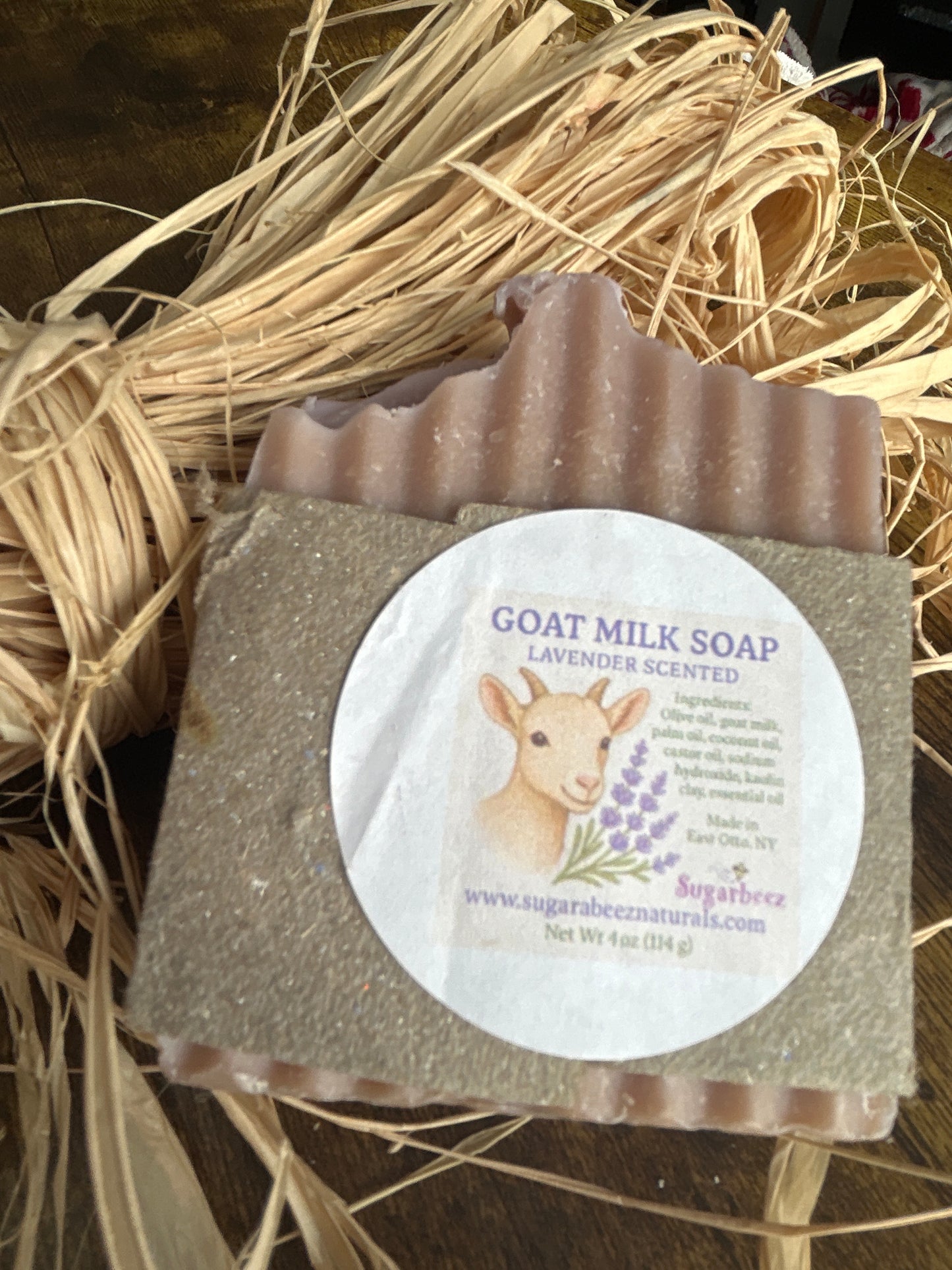 Lavender Goat Milk Soap