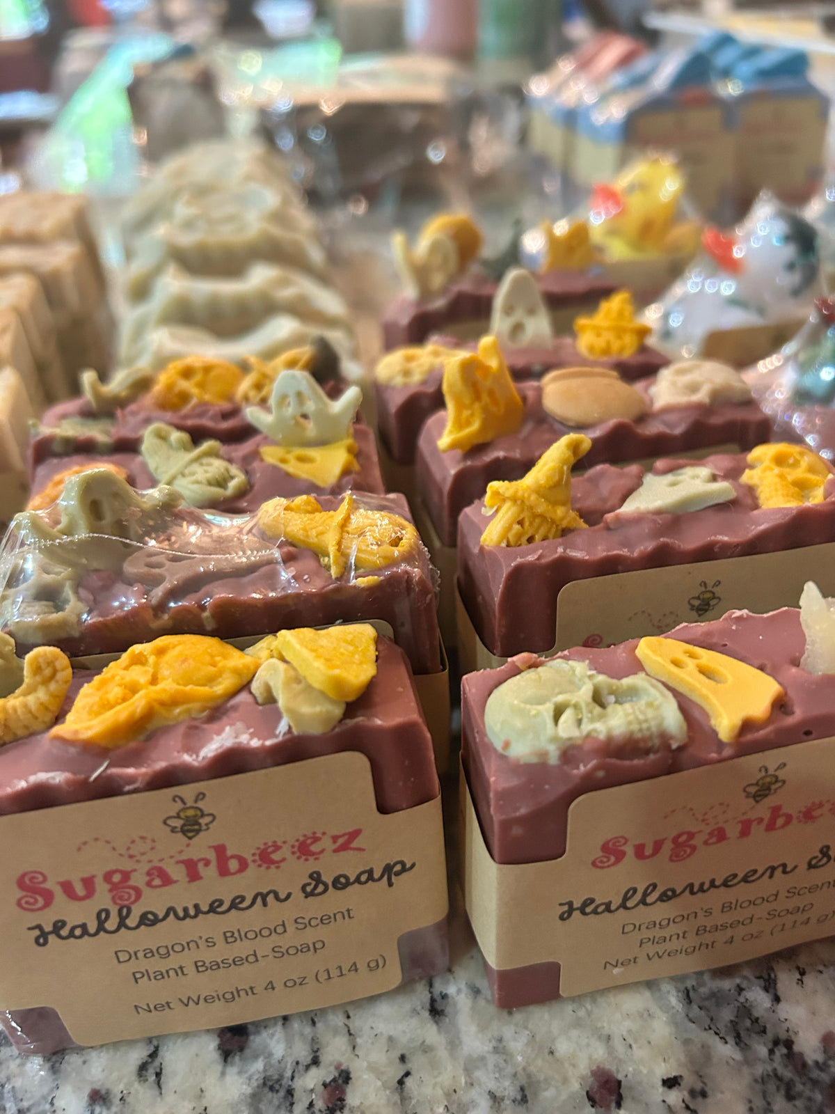 Halloween Soap