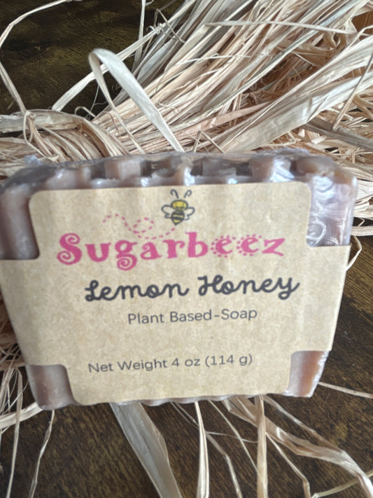 Lemon Honey soap