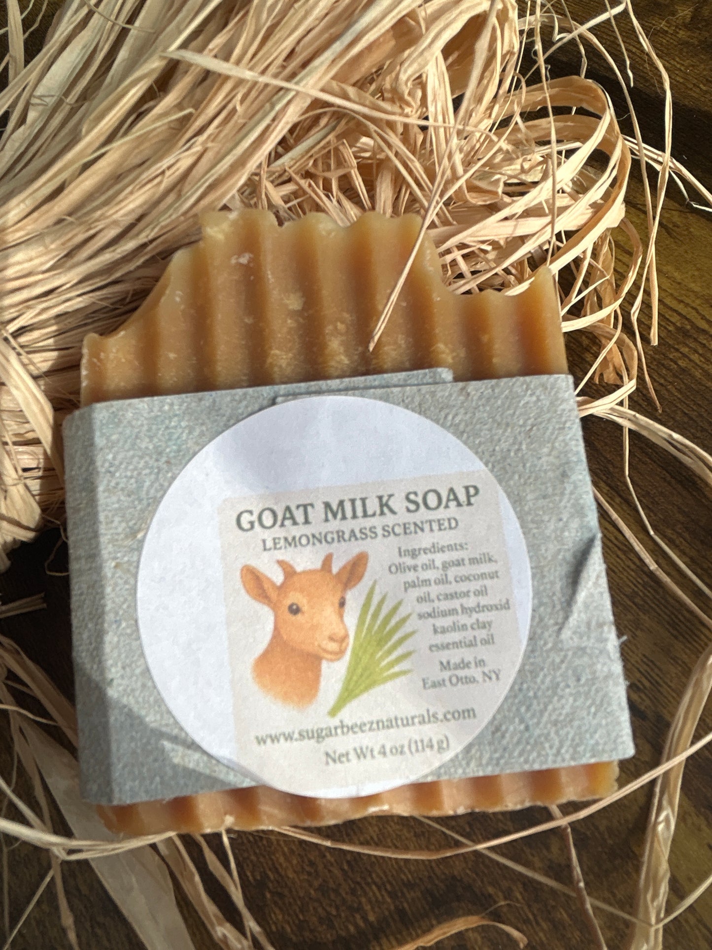 Lemongrass Goat Milk Soap