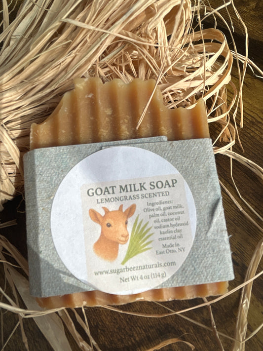 Lemongrass Goat Milk Soap