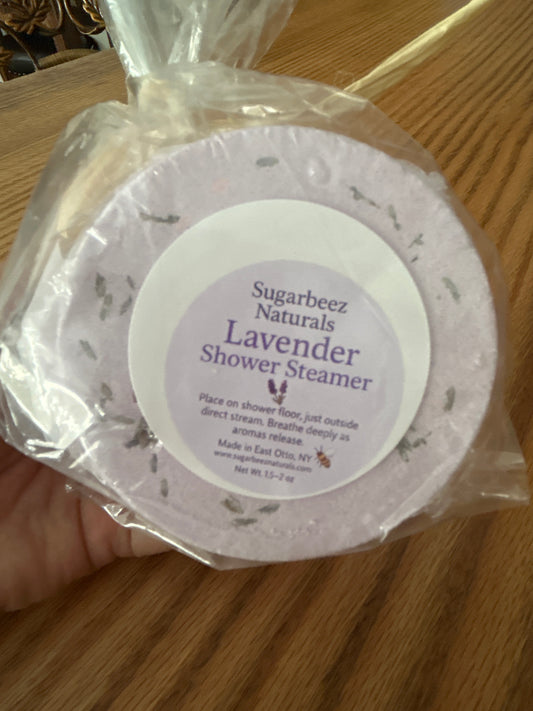 Shower steamer variety pack