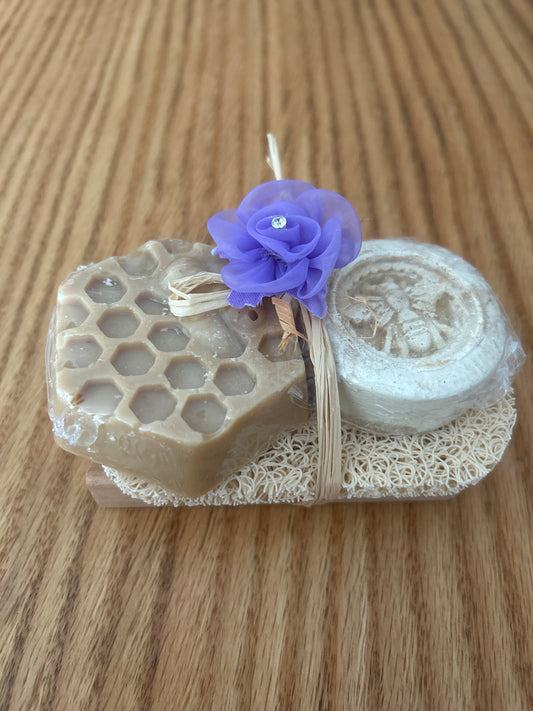 Honey Lemon soap set