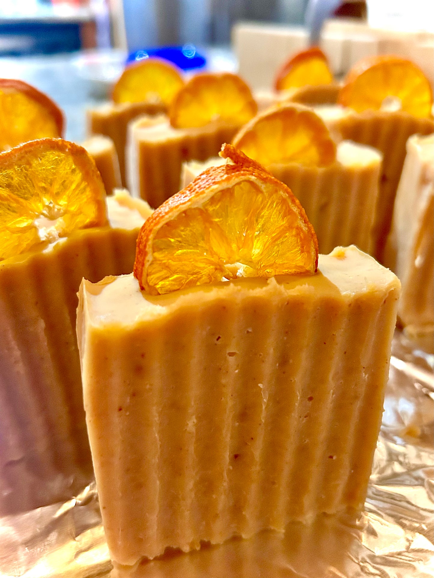 Sweet Orange Goat Milk Soap