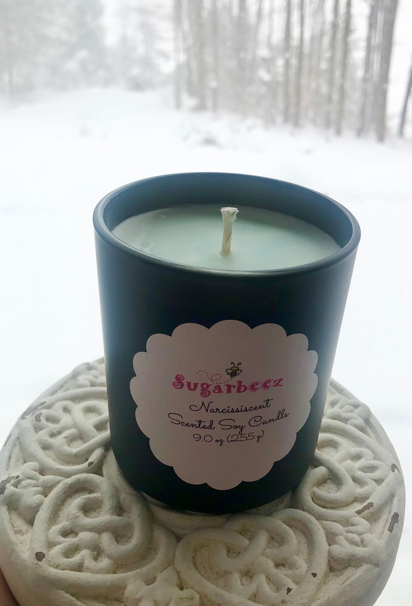 Narcissiscent Soy Candle 9 oz.