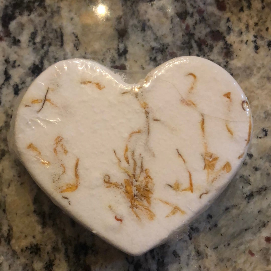 Bath Bomb-Orange Ginger