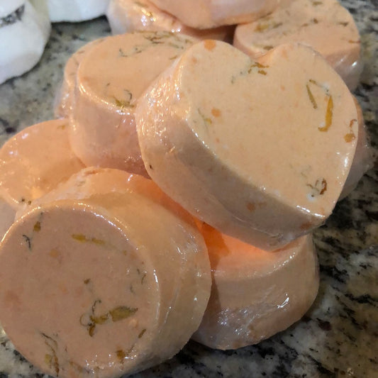 Orange Ginger Bath Bomb