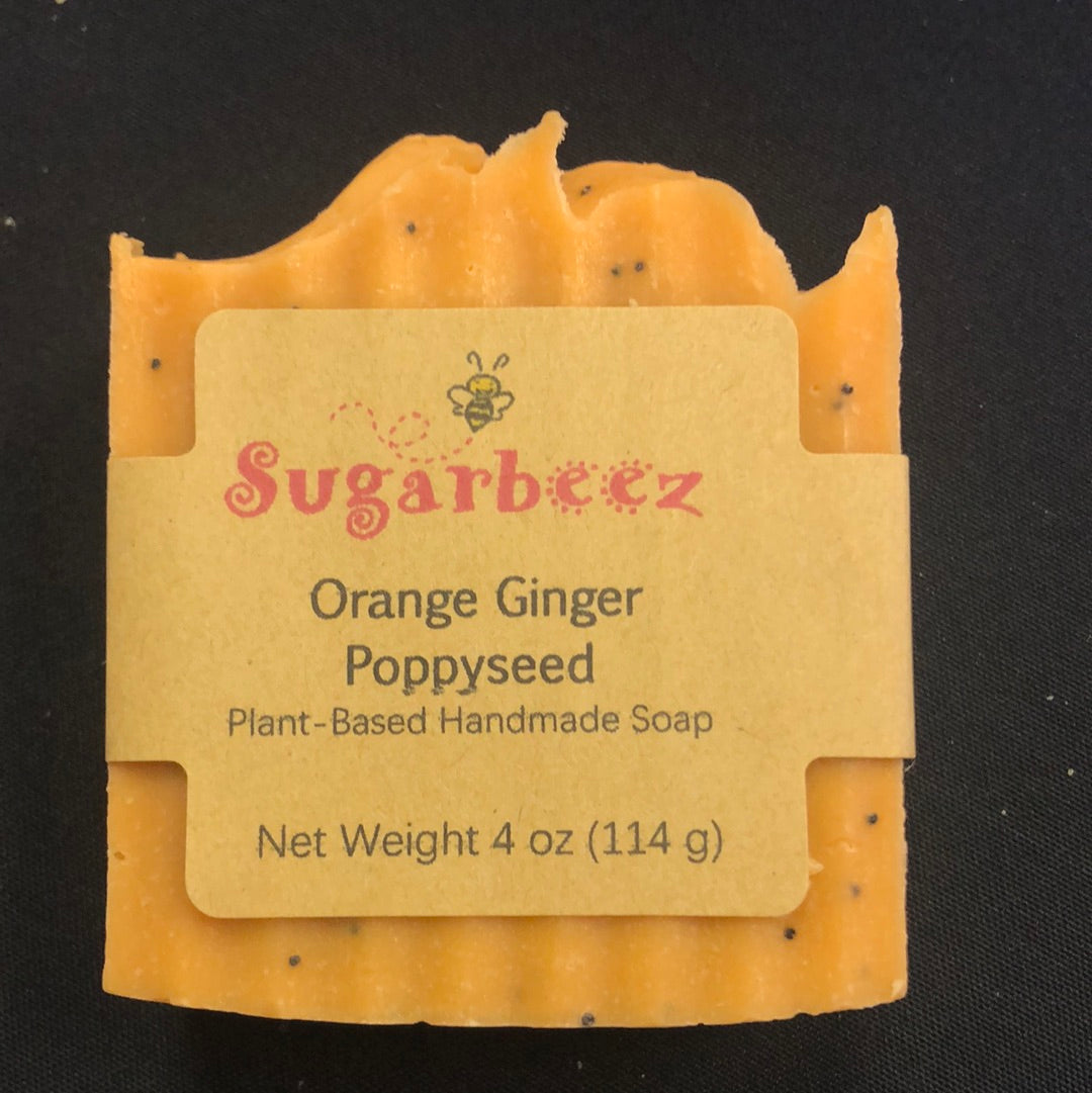 Orange Ginger Poppyseed