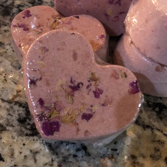 Sweet Pea Bath Bomb