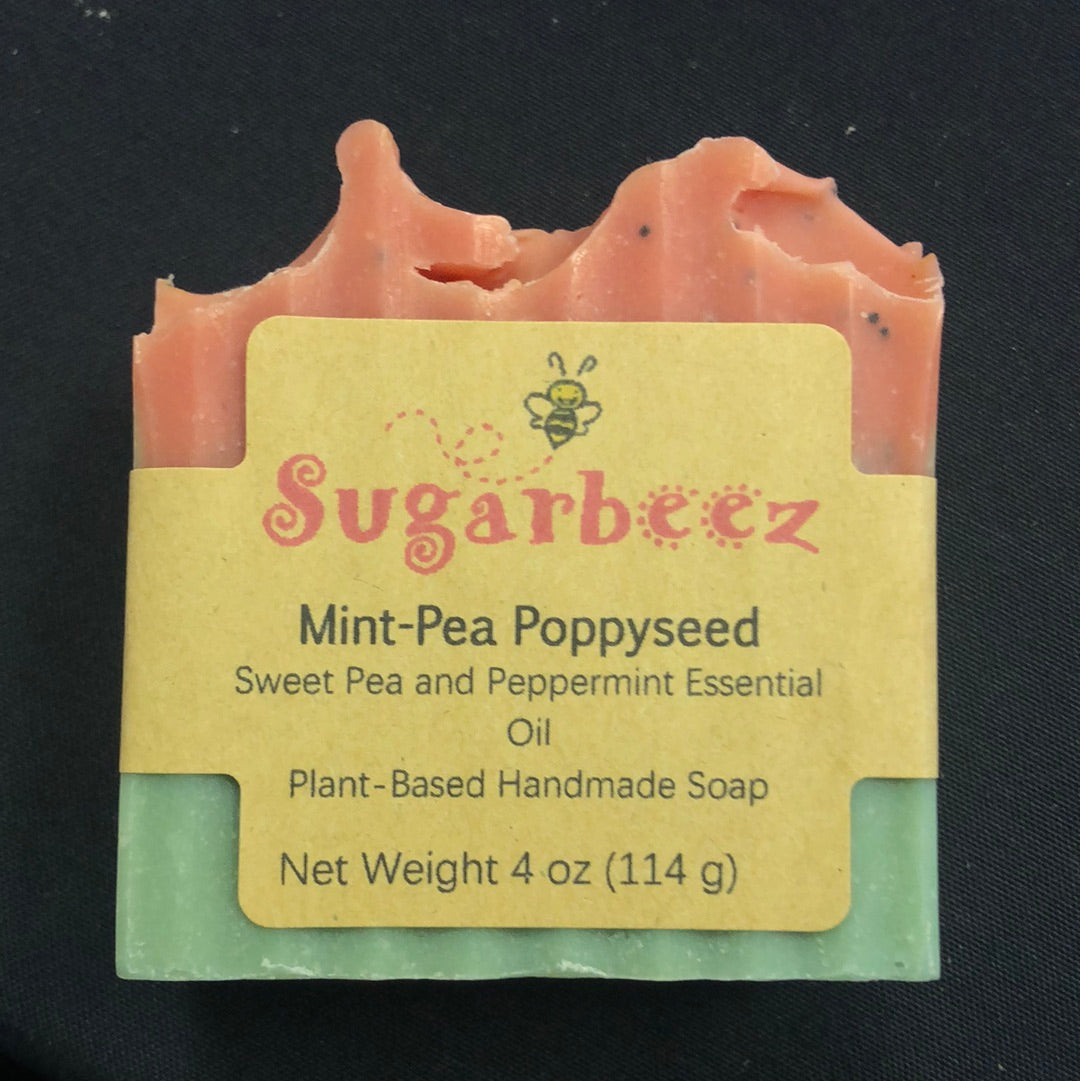 Mint-Pea Poppyseed